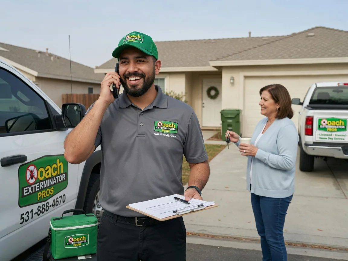 Pest Control Roach Exterminator Brunswick, OH FAQs