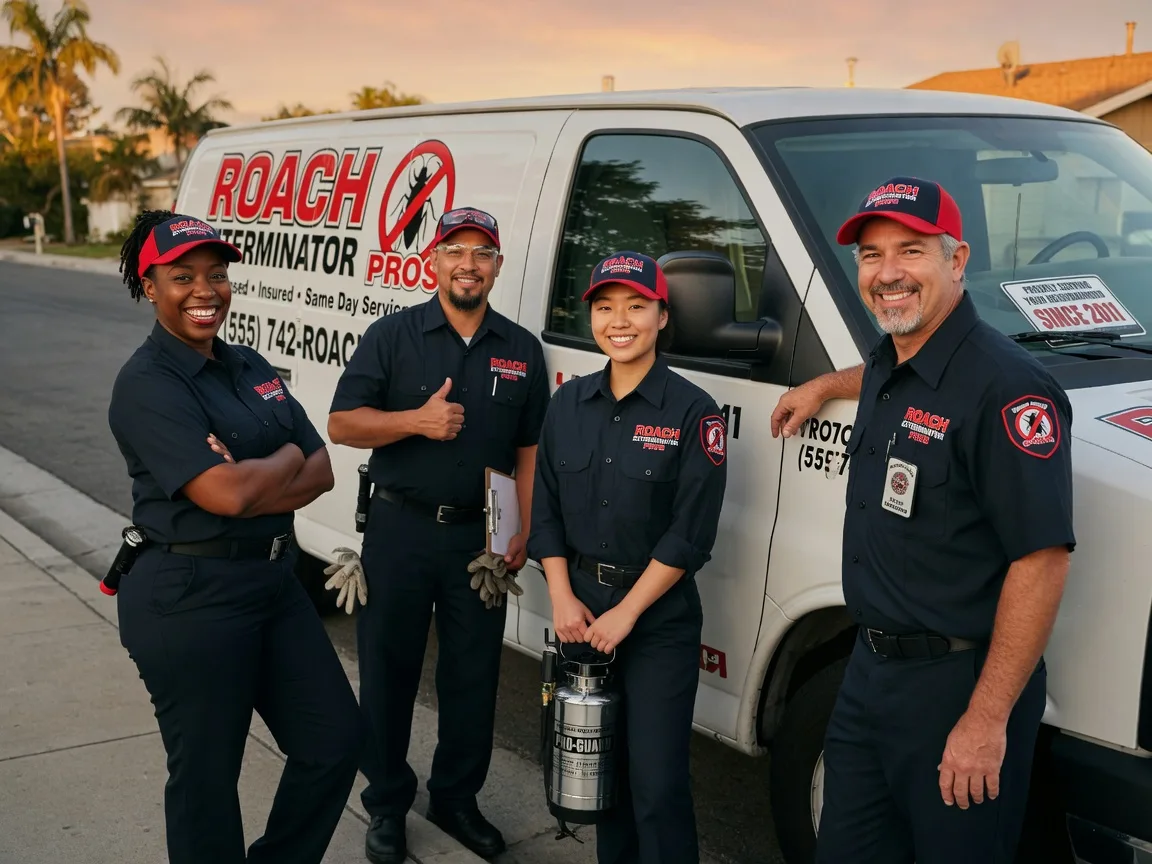 Pest Control Roach Exterminator company in Brunswick, OH