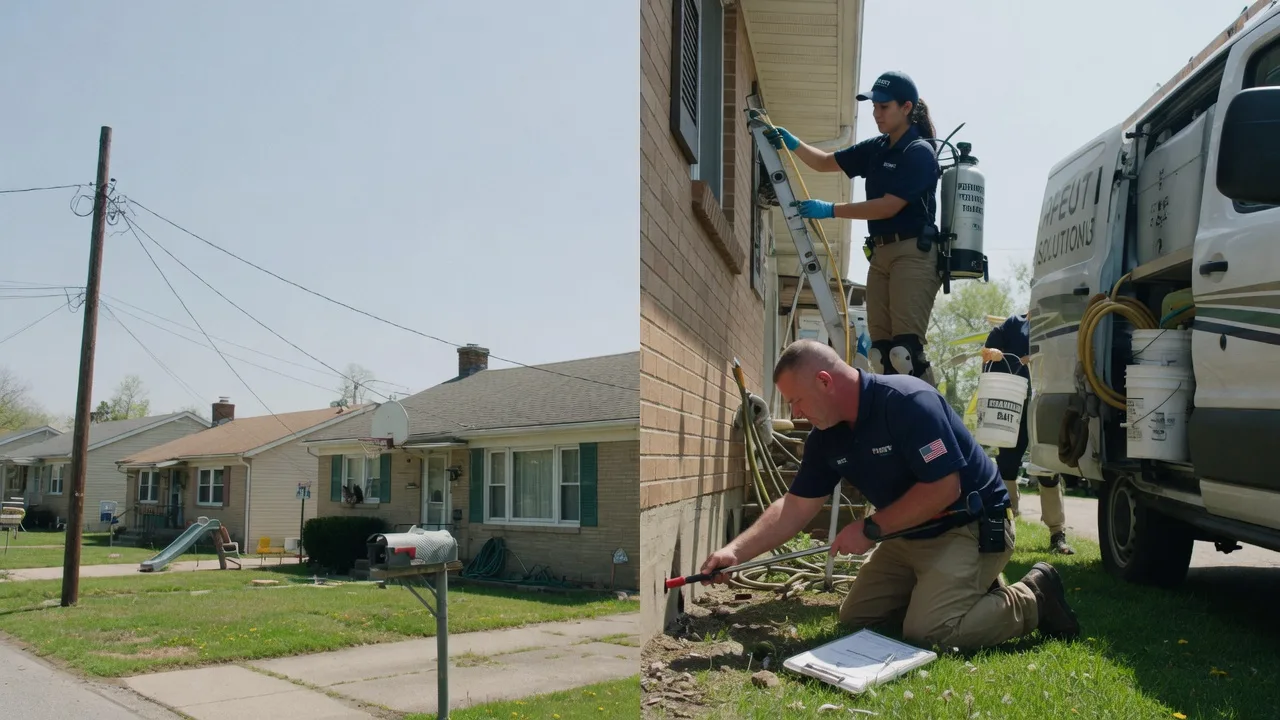 Pest Control Roach Exterminator in Brunswick, OH near me